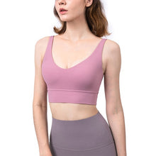 Load image into Gallery viewer, Scoop neck bra
