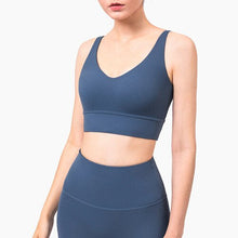 Load image into Gallery viewer, Scoop neck bra
